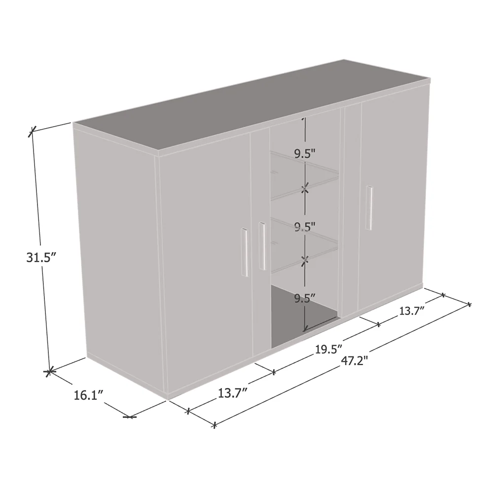 Soho S7 Sideboard - Image 5