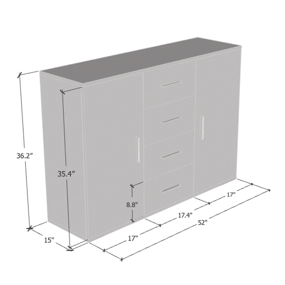 Soho S8 Sideboard - Image 5