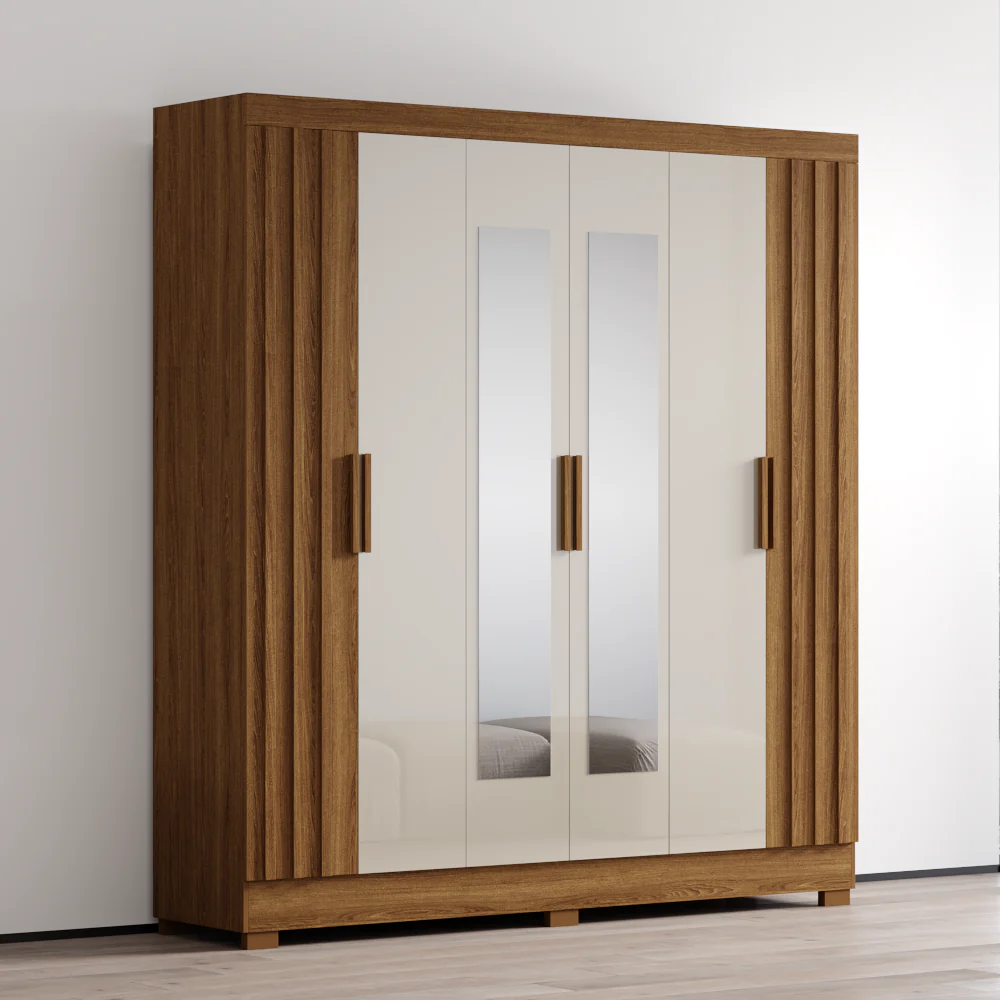 Valencia Wardrobe with Mirror - Image 8