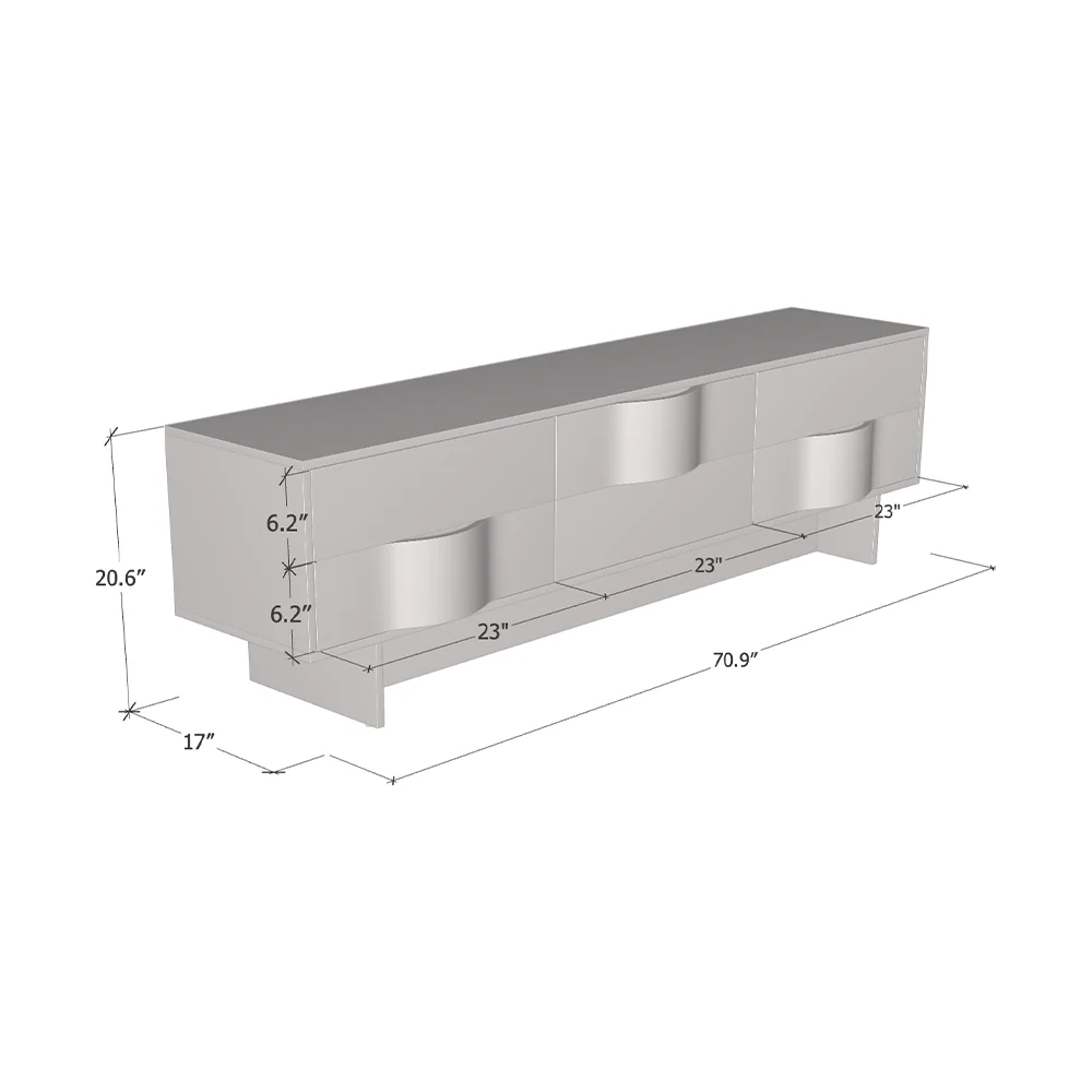 Wave 01 TV Stand - Image 15