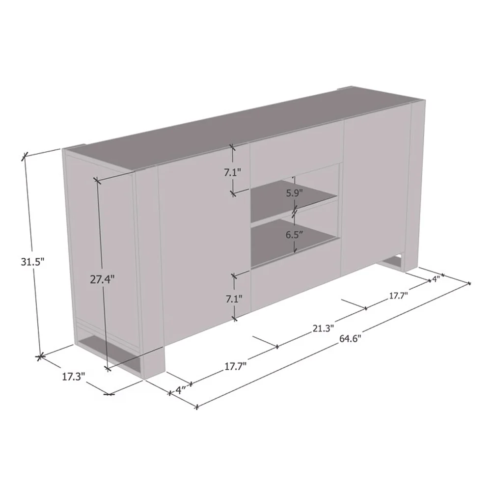 Woody Sideboard - Image 8